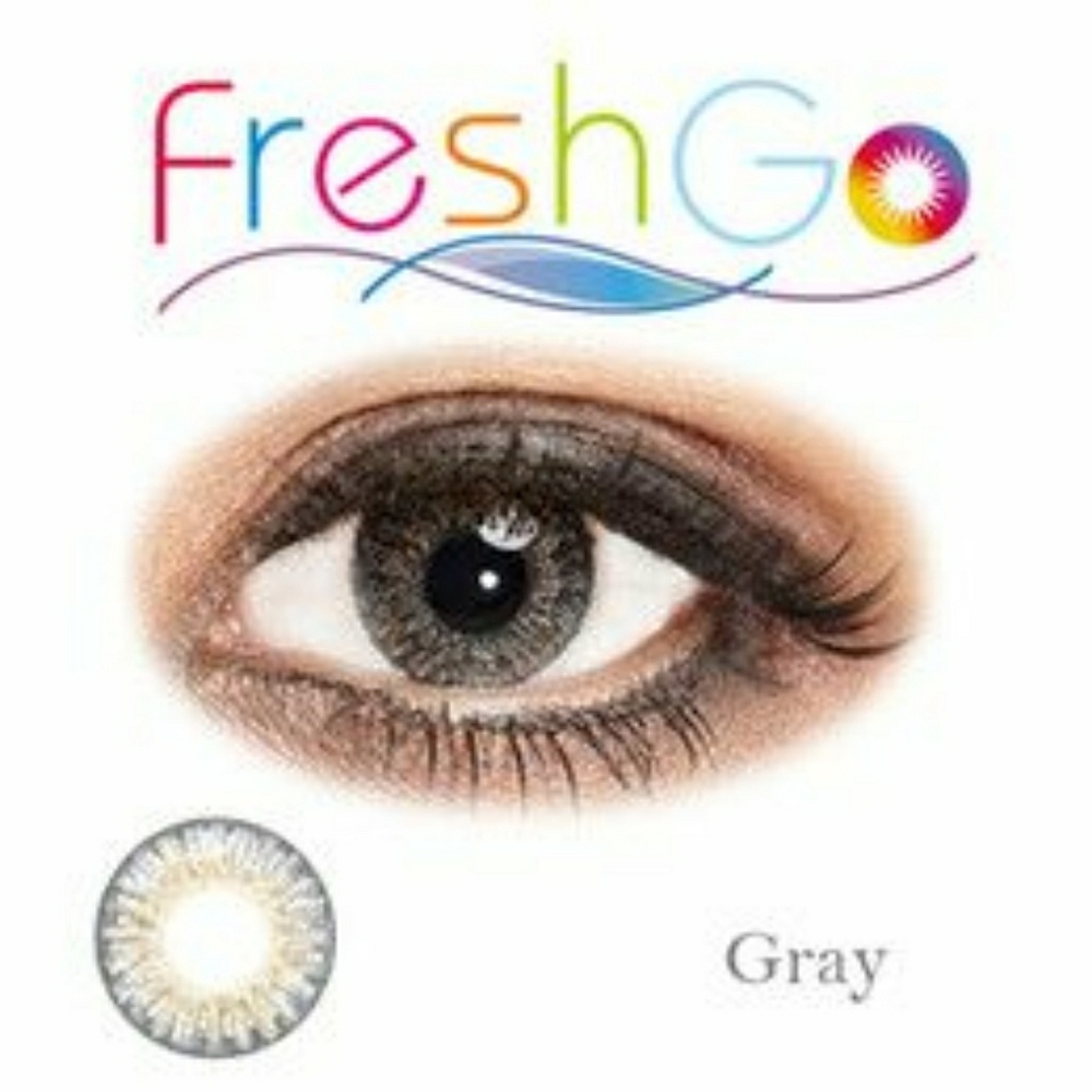 Grey Eye Color